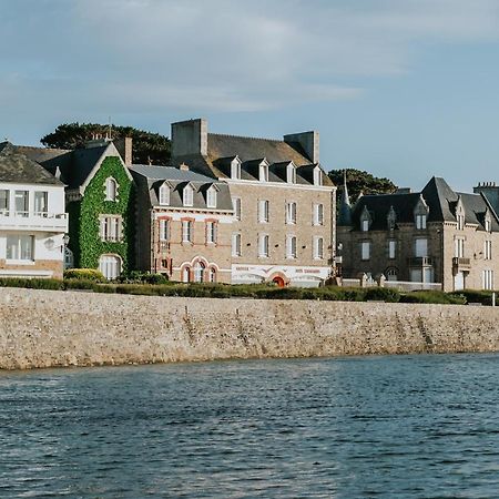 Hotel Aux Tamaris - Vue Mer Roscoff Luaran gambar