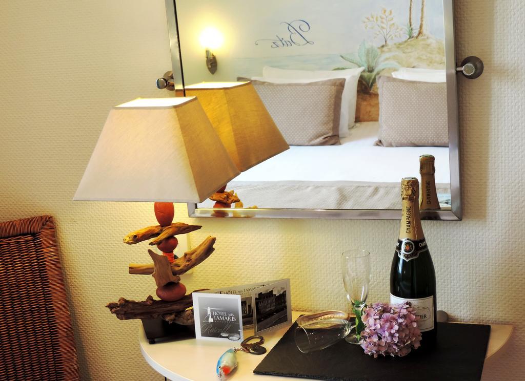 Hotel Aux Tamaris - Vue Mer Roscoff Luaran gambar
