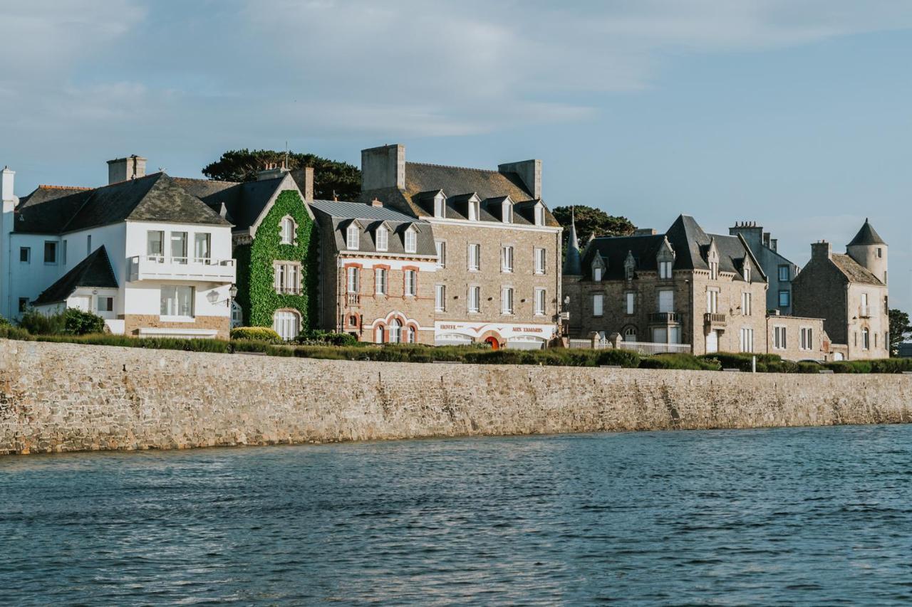 Hotel Aux Tamaris - Vue Mer Roscoff Luaran gambar