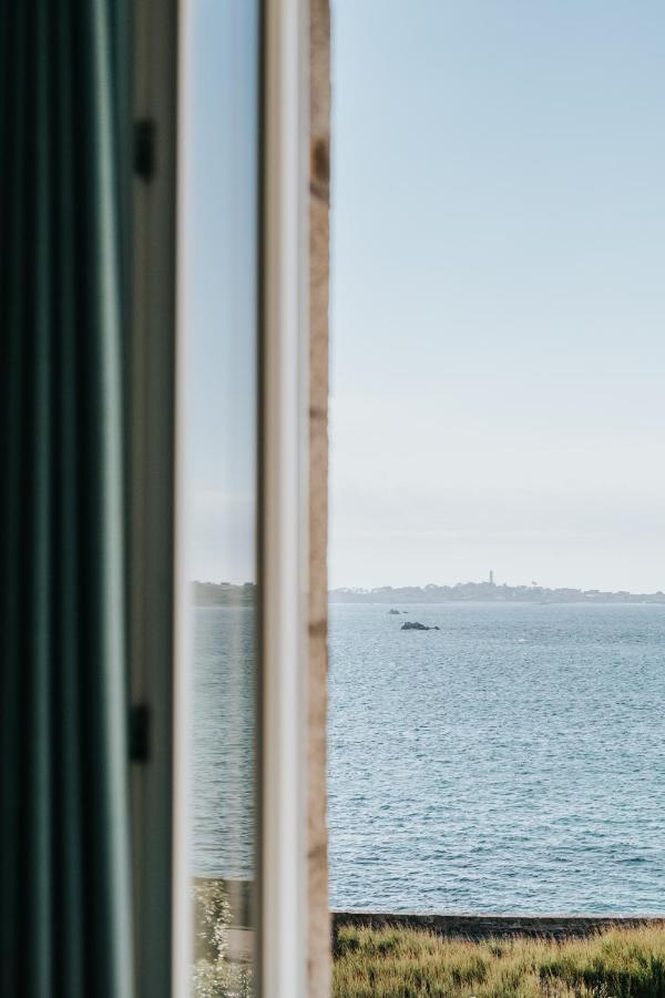 Hotel Aux Tamaris - Vue Mer Roscoff Luaran gambar