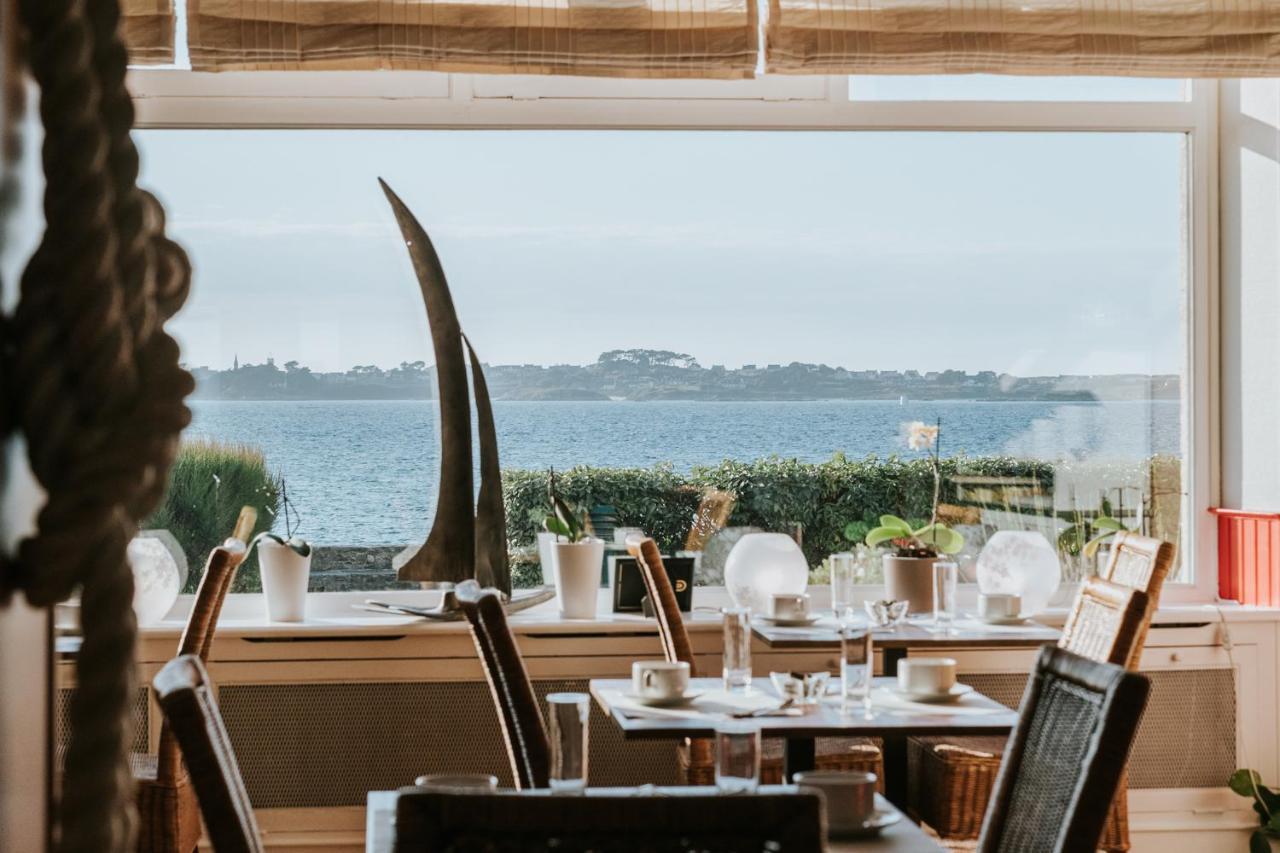 Hotel Aux Tamaris - Vue Mer Roscoff Luaran gambar
