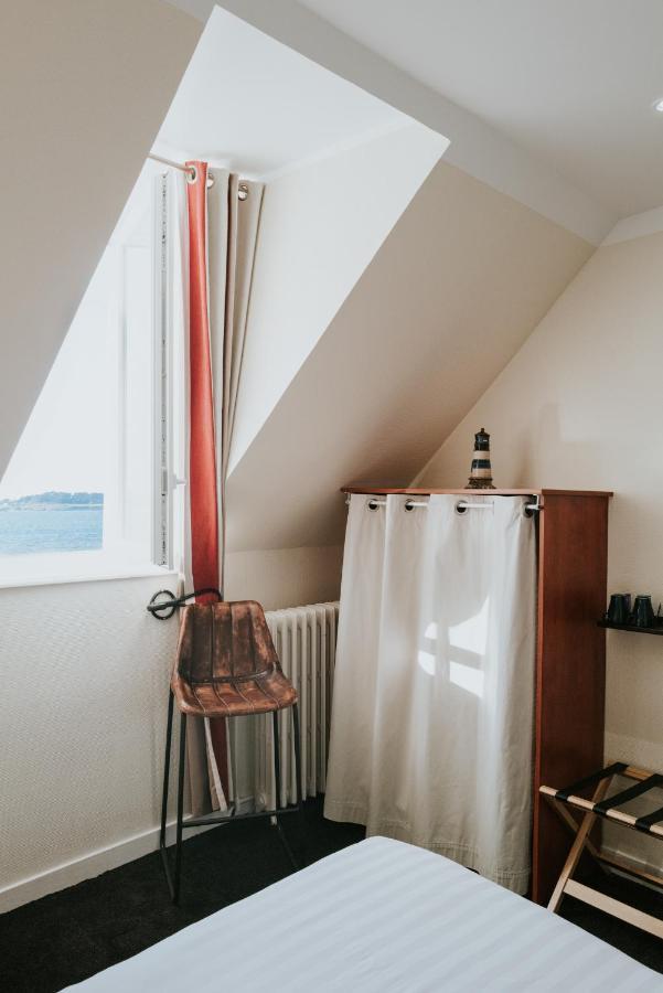 Hotel Aux Tamaris - Vue Mer Roscoff Luaran gambar