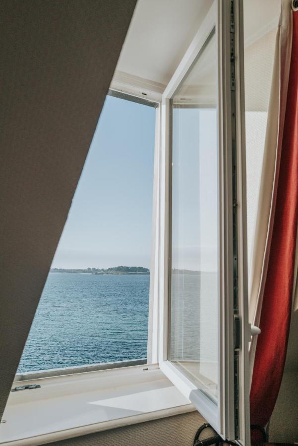 Hotel Aux Tamaris - Vue Mer Roscoff Luaran gambar
