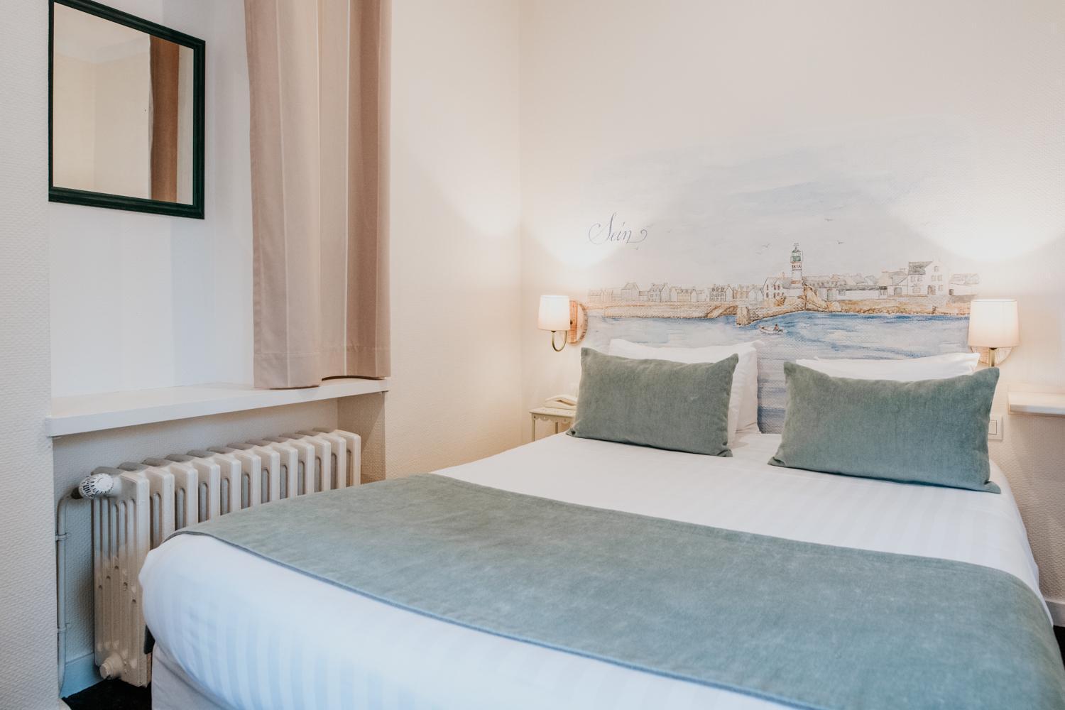 Hotel Aux Tamaris - Vue Mer Roscoff Bilik gambar