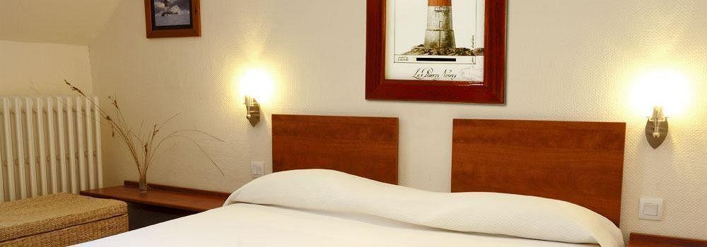 Hotel Aux Tamaris - Vue Mer Roscoff Luaran gambar