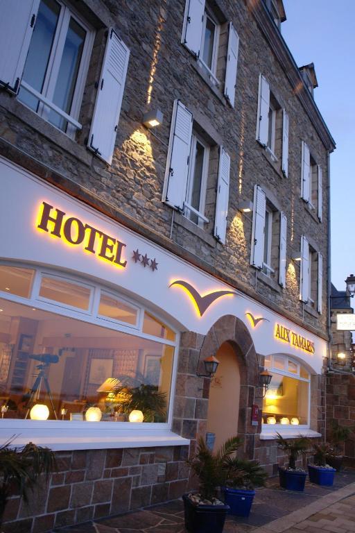Hotel Aux Tamaris - Vue Mer Roscoff Luaran gambar