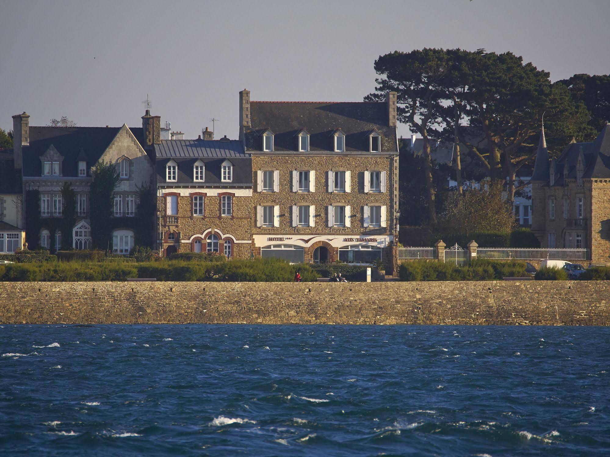 Hotel Aux Tamaris - Vue Mer Roscoff Luaran gambar