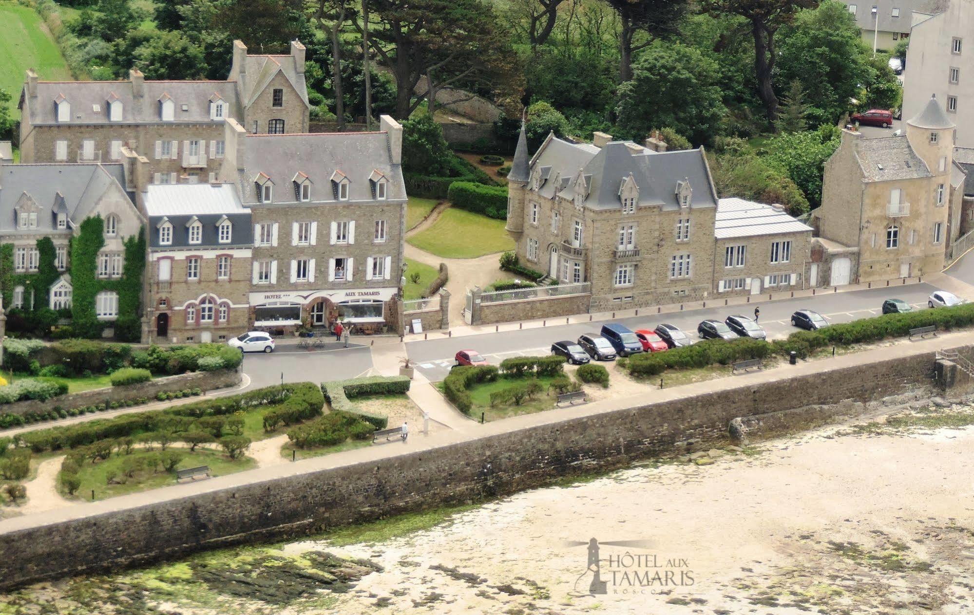 Hotel Aux Tamaris - Vue Mer Roscoff Luaran gambar