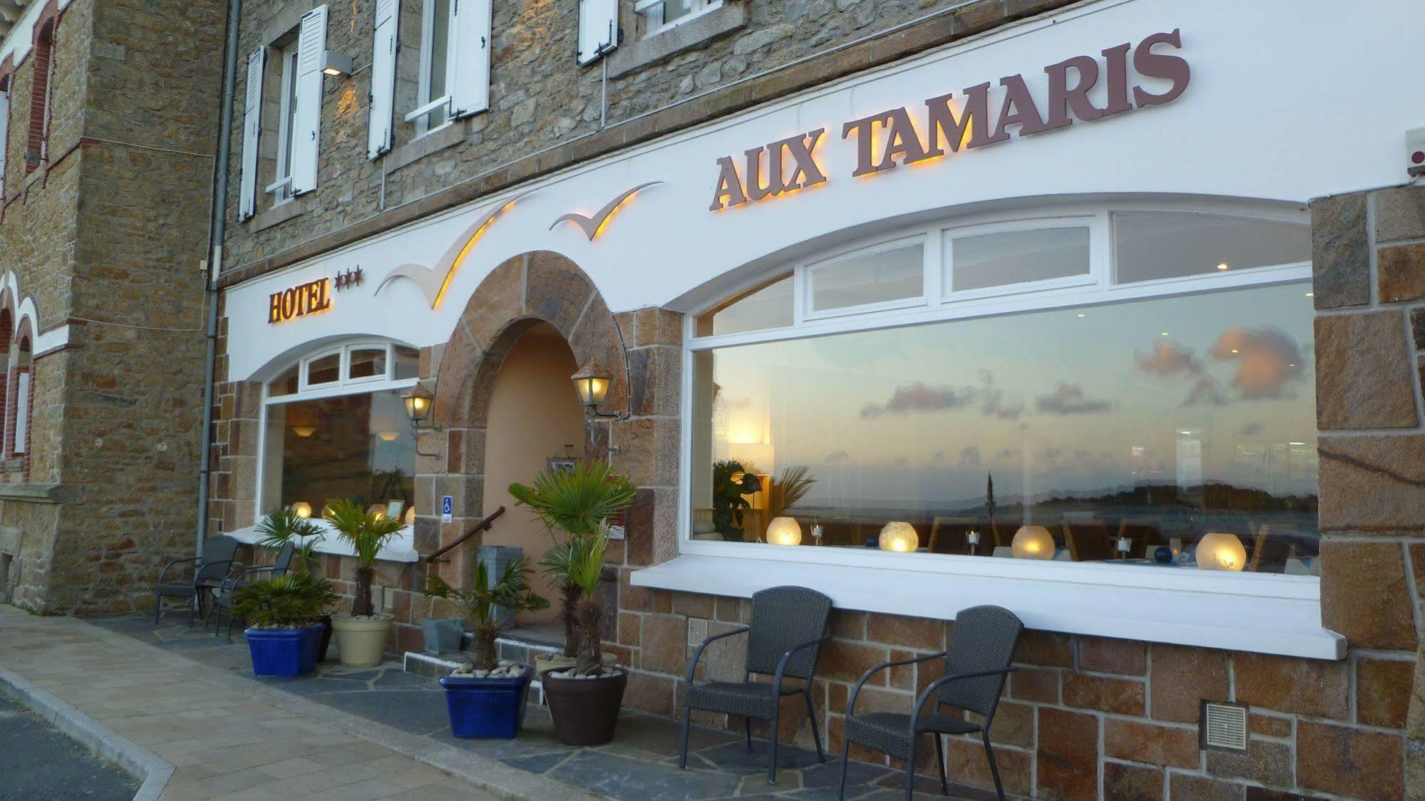 Hotel Aux Tamaris - Vue Mer Roscoff Luaran gambar